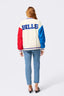NY Bills Bomber Jacket in Team Colors