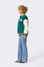 Green Bay Packers Bomber Jacket in Green and Sugar Swizzle