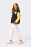 Steelers Bomber Jacket in Black and Yellow