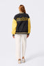 Steelers Bomber Jacket in Black and Yellow