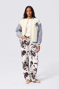 Dallas Cowboys Bomber Jacket in Team Colors