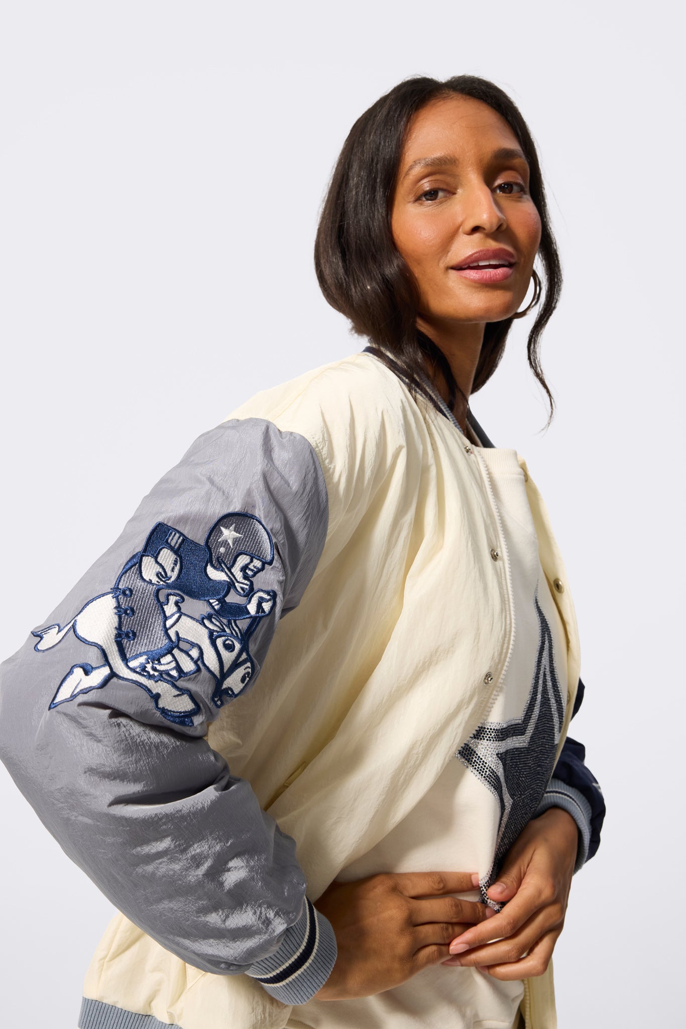Dallas Cowboys Star Bomber – Terez.com