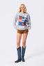 New York Giants Technicolor Crew in Collegiate Gray