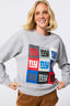 New York Giants Technicolor Crew in Collegiate Gray
