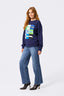 Seattle Seahawks Technicolor Crew in Navy
