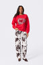 Kansas City Chiefs Gems Crew in Red