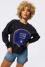 New York Giants Gems Logo Crew with 1976 Helmet