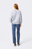 Dallas Cowboys Gems Crew in Collegiate Gray