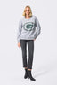 Green Bay Packers Gems Crew in Collegiate Gray