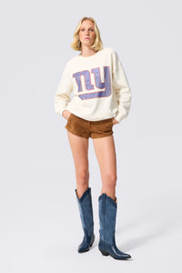 New York Giants Gems Crew in Sugar Swizzle