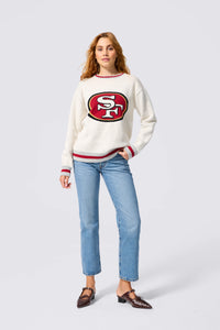 San Francisco 49ers Logo Sweater