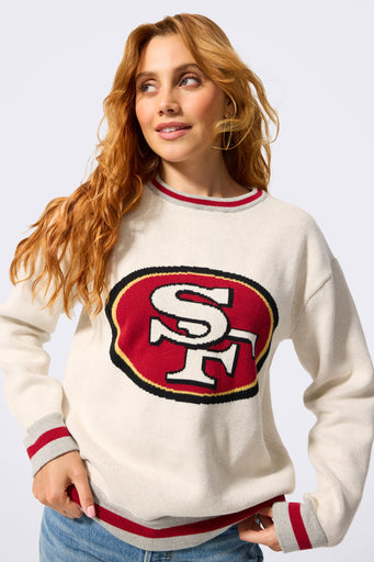 San Francisco 49ers Logo Sweater
