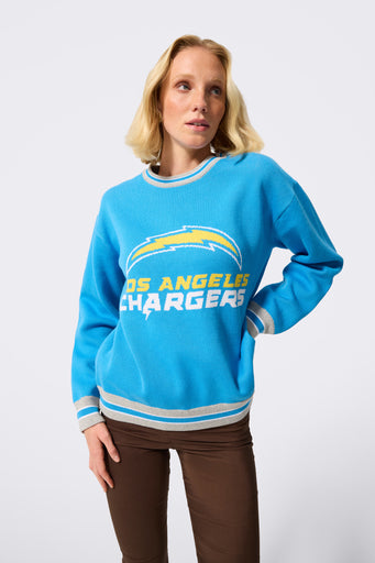 Los Angeles Chargers Logo Sweater