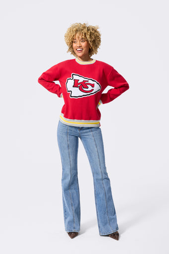 Kansas City Chiefs Logo Sweater