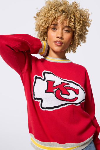Kansas City Chiefs Logo Sweater