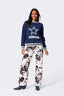Dallas Cowboys Logo Sweater in Navy