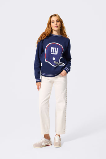 New York Giants Sweater with 1961 Helmet