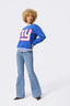 New York Giants Logo Sweater in Blue