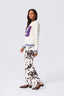 New York Giants Logo Sweater in Sugar Swizzle