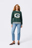Green Bay Packers Logo Sweater