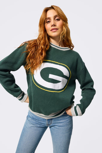 Green Bay Packers Logo Sweater