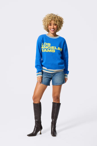 Los Angeles Rams Logo Sweater
