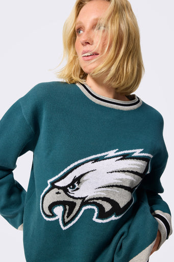 Philadelphia Eagles Logo Sweater