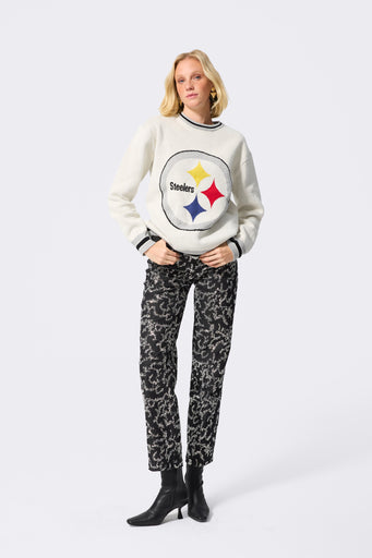 Pittsburgh Steelers Logo Sweater