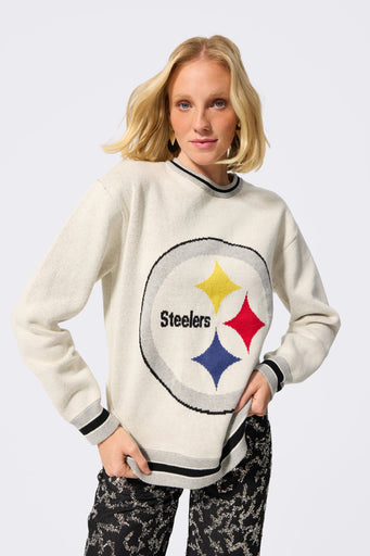Pittsburgh Steelers Logo Sweater