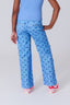Girls Twill Stud Pant in Star Denim