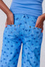 Girls Twill Stud Pant in Star Denim