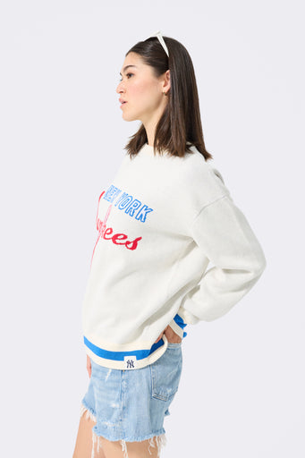 Yankees Logo Sweater