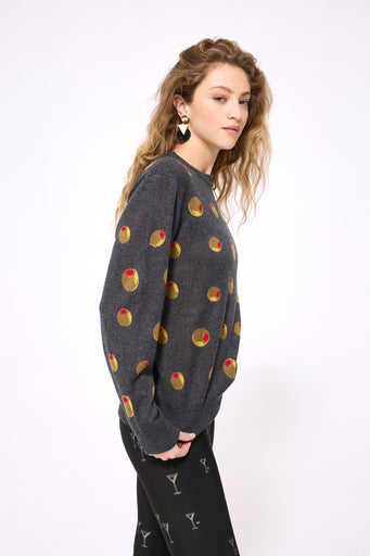 Sweater in Olive