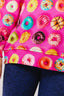 Girls Crew in Donuts on Pink