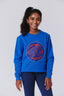 Knicks Girls Crew in Blue Gems