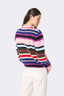 Fuzzy Crew in Bright Stripe
