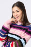 Fuzzy Crew in Bright Stripe