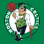 Boston Celtics Gems Logo Crew