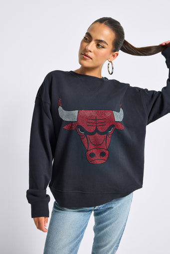 Bulls Gems Logo Crew