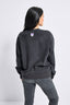 Kings Gems Logo Crew in Dark Gray
