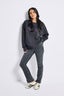 Kings Gems Logo Crew in Dark Gray