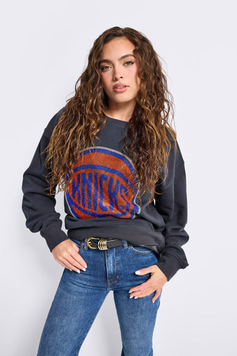 Knicks Gems Logo Crew