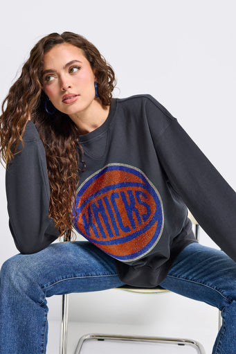 Knicks Gems Logo Crew