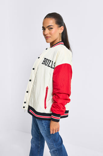 Unisex Bulls Bomber Jacket