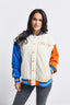Unisex Knicks Bomber Jacket