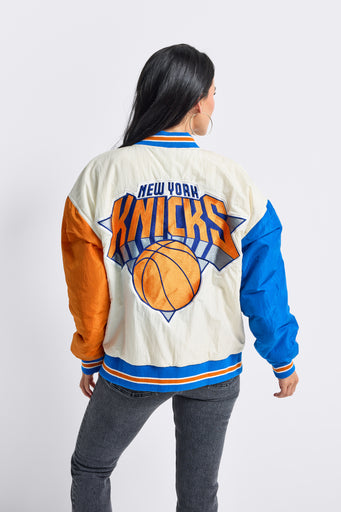 Unisex New York Knicks Bomber Jacket
