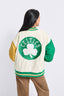 Unisex Boston Celtics Bomber Jacket