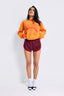 Unisex NY New York Knicks Logo Sweater in Orange
