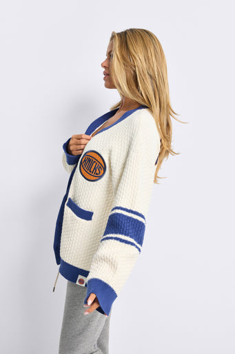 Unisex Knicks Varsity Sweater