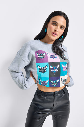 Charlotte Hornets Technicolor Crew